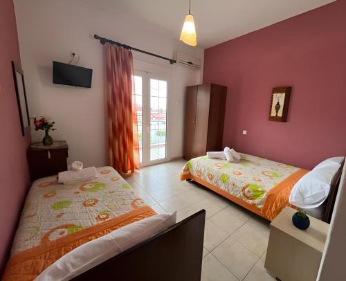 Chrysa Rooms in Leptokarya, Greece