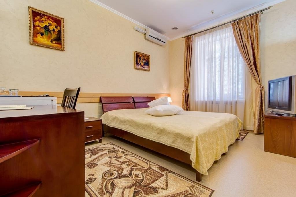 Hotel Diana - carbon neutral hotel in Dnipro