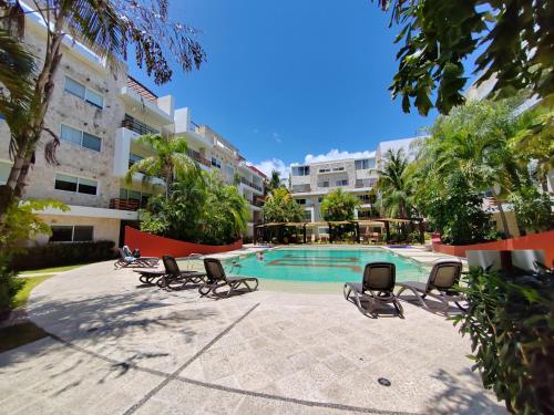 Amplio apartamento en maravillosa ubicación de Playa del Carmen Pool GYM Kids zone By Yeah — 4-Star Luxury Hotel in Playa Del Carmen, Mexico