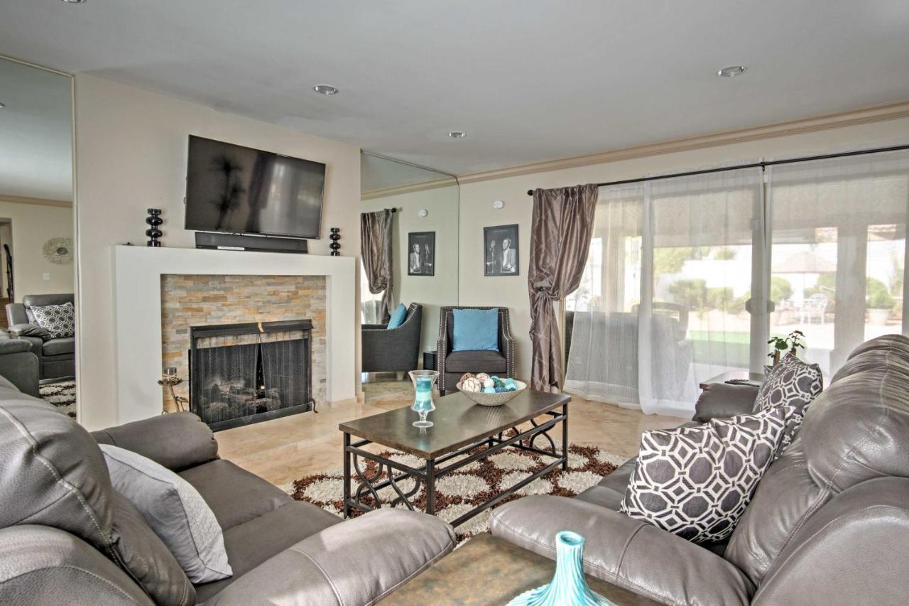 Stunning Home with Private Oasis 1 half Mile to Strip