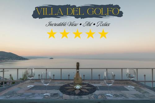 Villa Del Golfo Vista Incredibile Arte Relax — 4-Star Luxury Hotel in Laigueglia, Italy