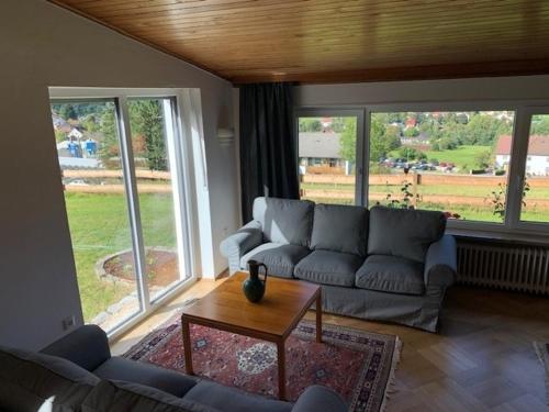 Feriendomizil Köngisheide Blick in Warmensteinach, Germany