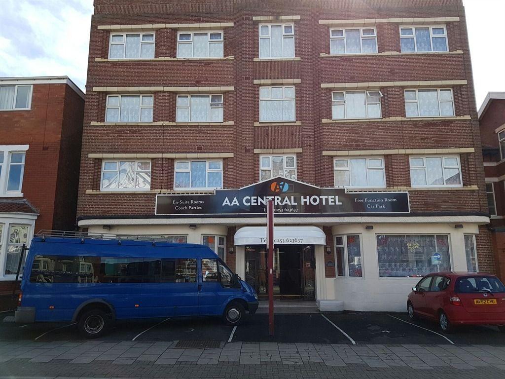 AA Central Hotel - carbon neutral hotel in Blackpool