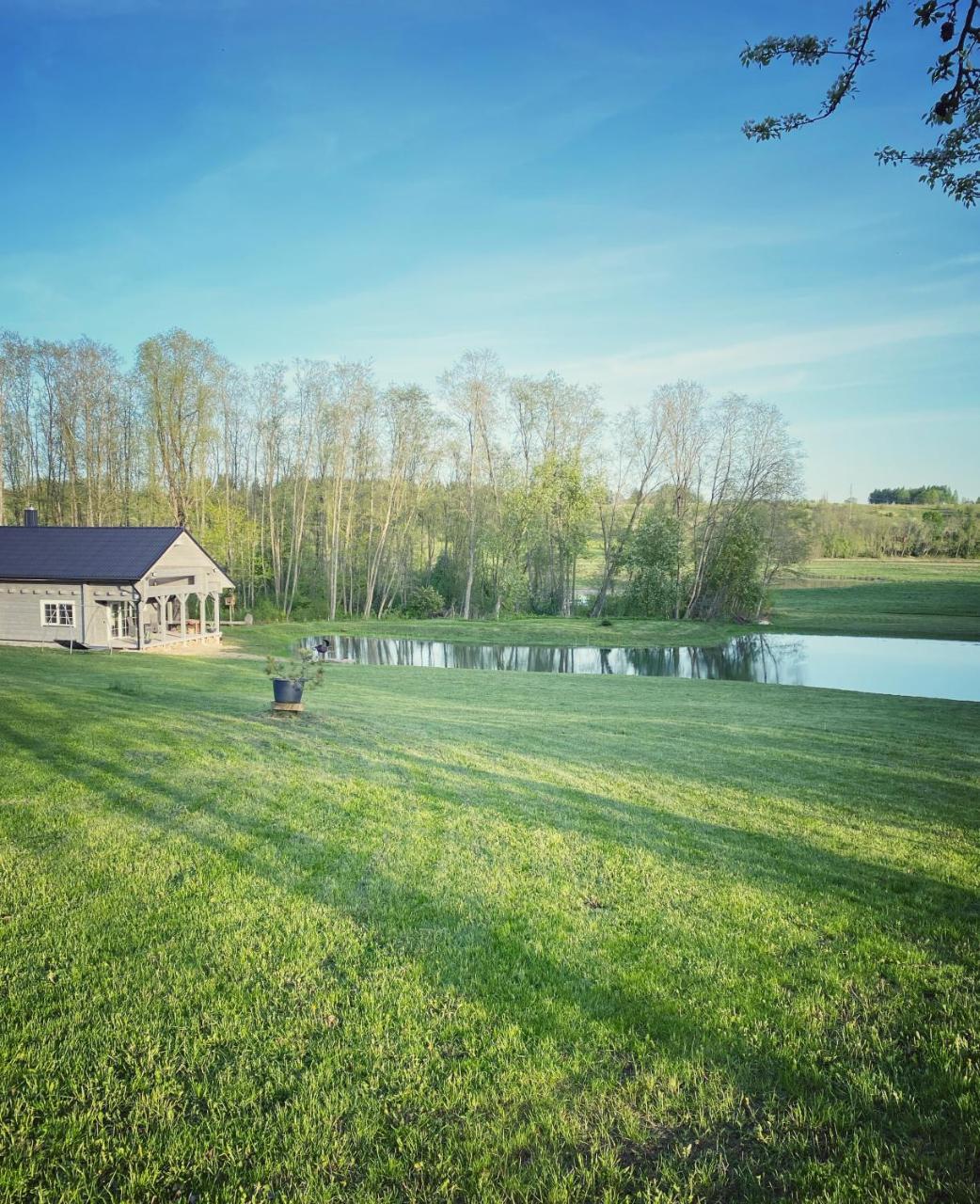 Sodyba vienkiemyje Šeimos slėnis in Kupiskis, Lithuania