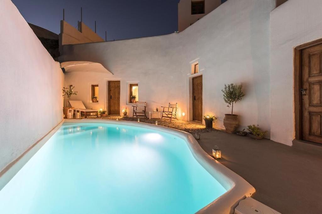 Athinais Mansion in Megalochori, Greece