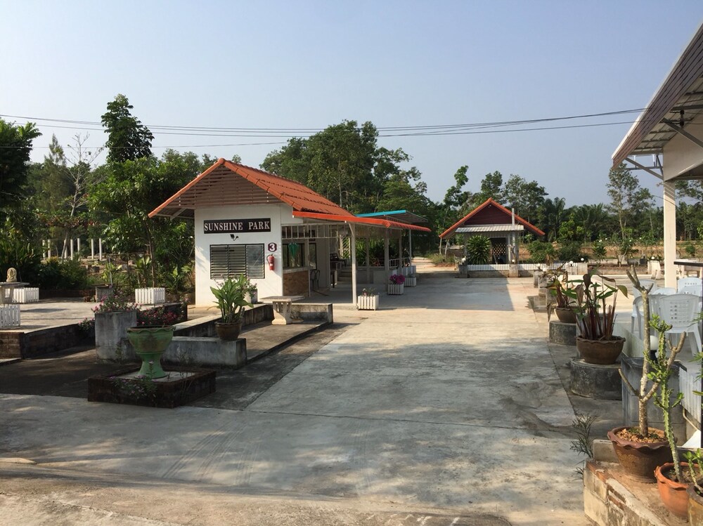 Sunshine Park Resort in Chumphon, Thailand
