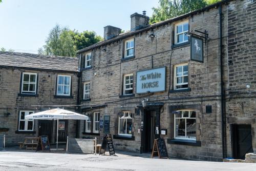 The White Horse Inn in Holmfirth, United Kingdom