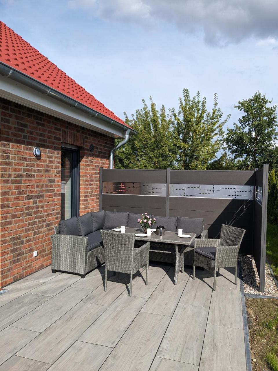 Ferienhaus Seestern - carbon neutral hotel in Warin
