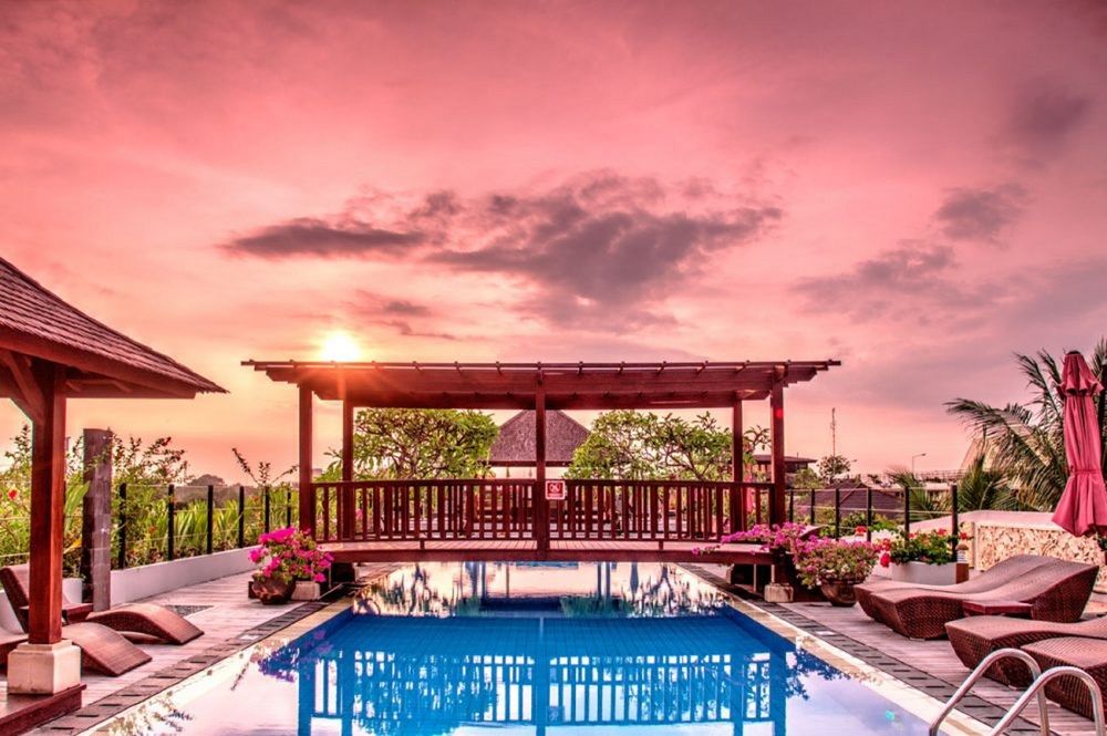 Sing Ken Ken Boutique Hotel — 4-Star Luxury Hotel in Legian, Indonesia