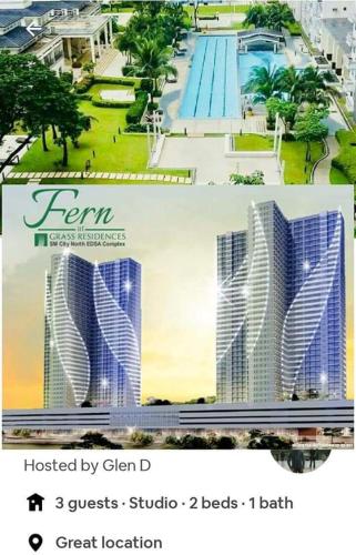 Grass Residences QC - last minute hotel in Manila