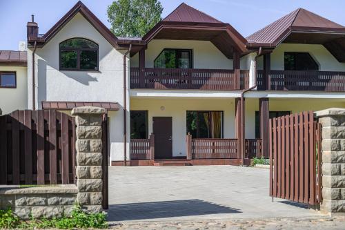 Locmana nams in Liepaja, Latvia