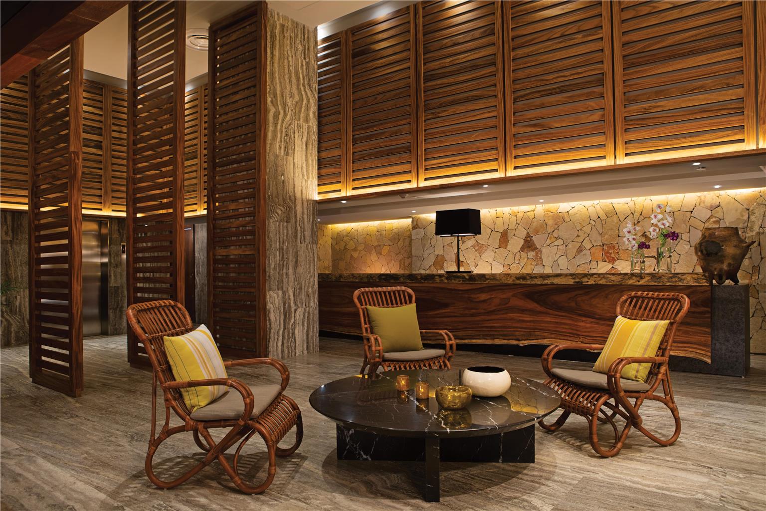 Lobby view