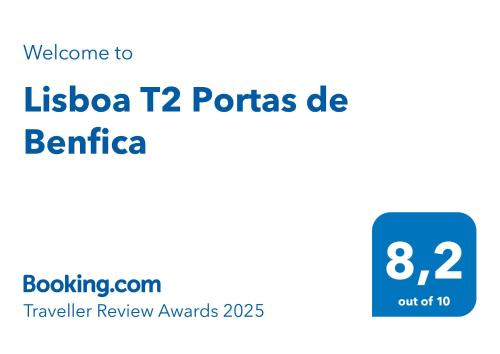 Lisbon renovated T2 apartment Portas de Benfica — 4-Star Luxury Hotel in Amadora, Portugal