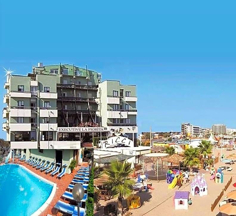Hotel Executive La Fiorita in Rimini, Italy