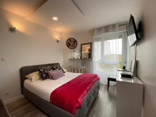 Studio Gare Part Dieu in Lyon, France