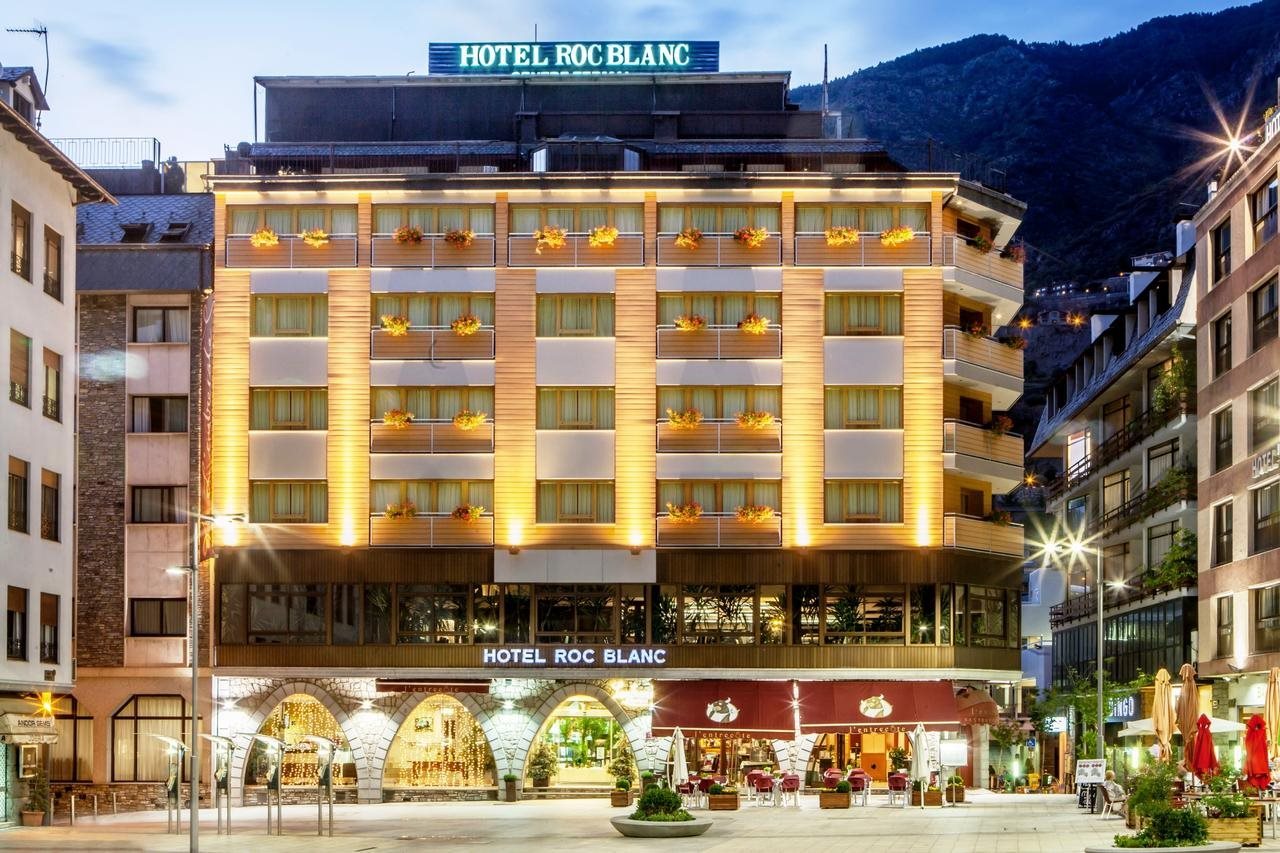 Hotel Roc Blanc & Spa in Les Escaldes, Andorra