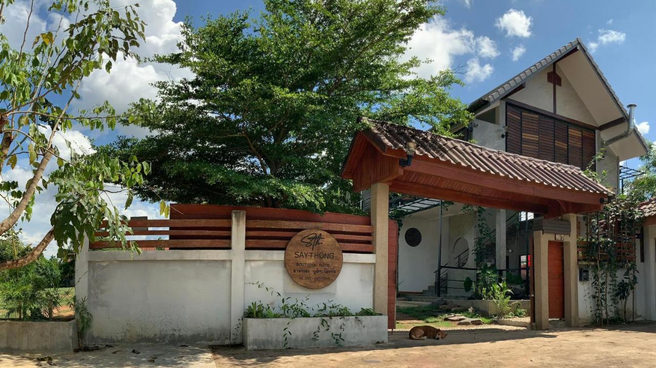 Saythong boutique hotel in Chiang Khan, Thailand
