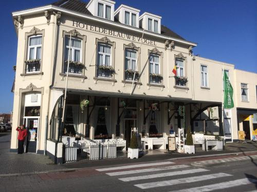 Hotel de Blauwe Vogel — hotel in Bergen Op Zoom