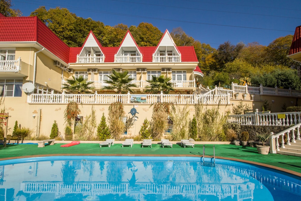 Hotel Aist - carbon neutral hotel in Sochi