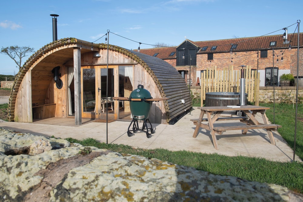 Glamping Pod 3 Harmony in Scarborough, United Kingdom
