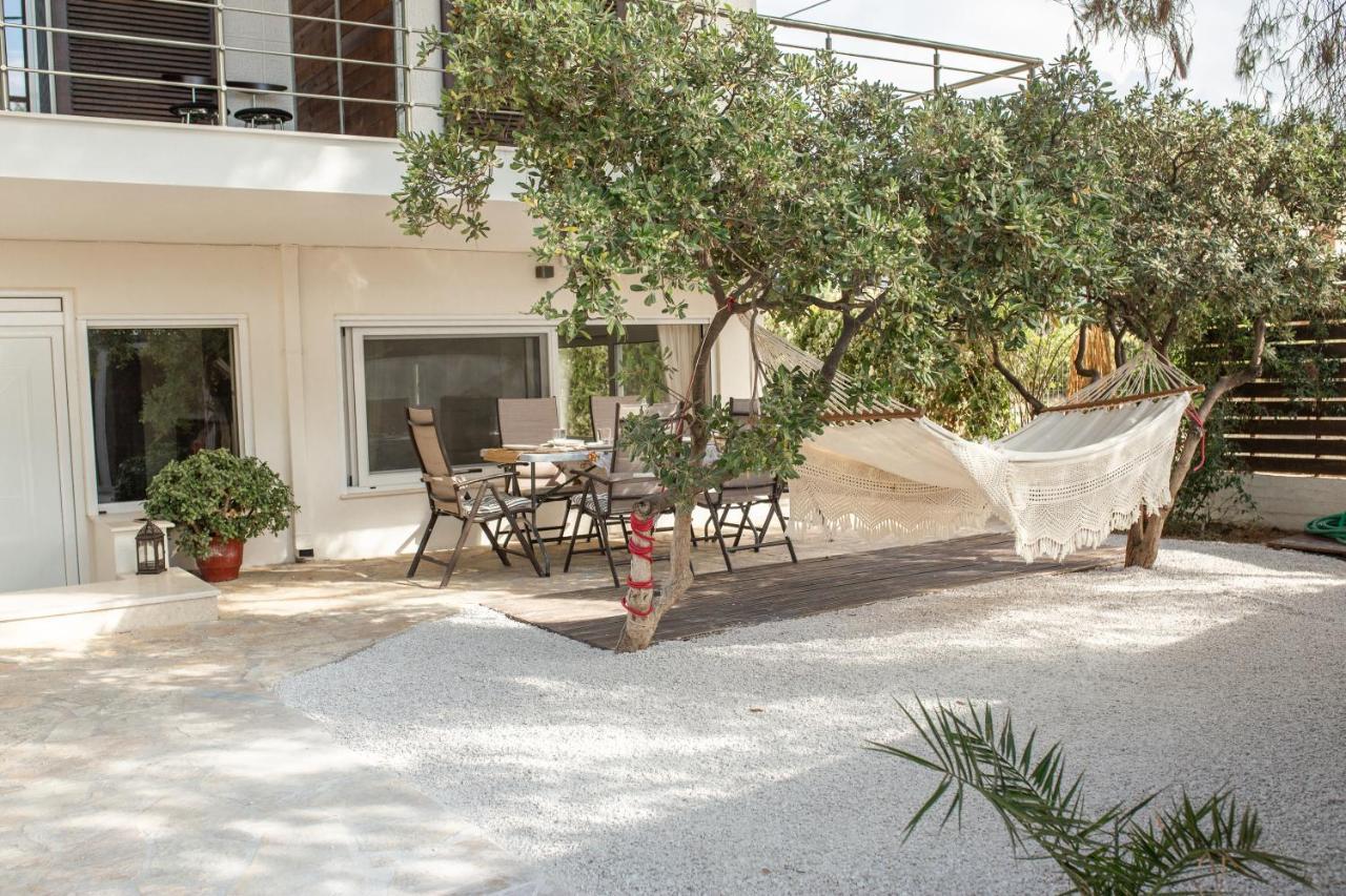 Rafia Loft Loutraki Heated Pool & Billiard I Beach in Loutraki, Greece