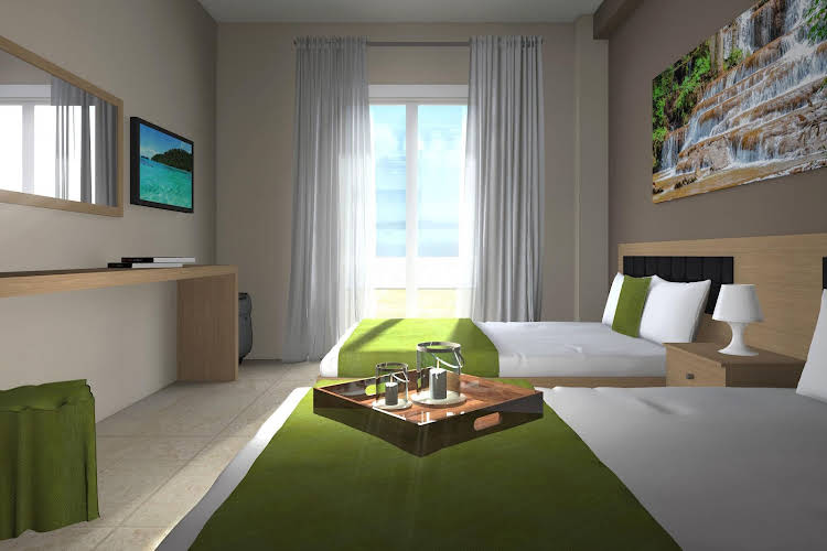 Philoxenia Beach in Nea Vrasna, Greece