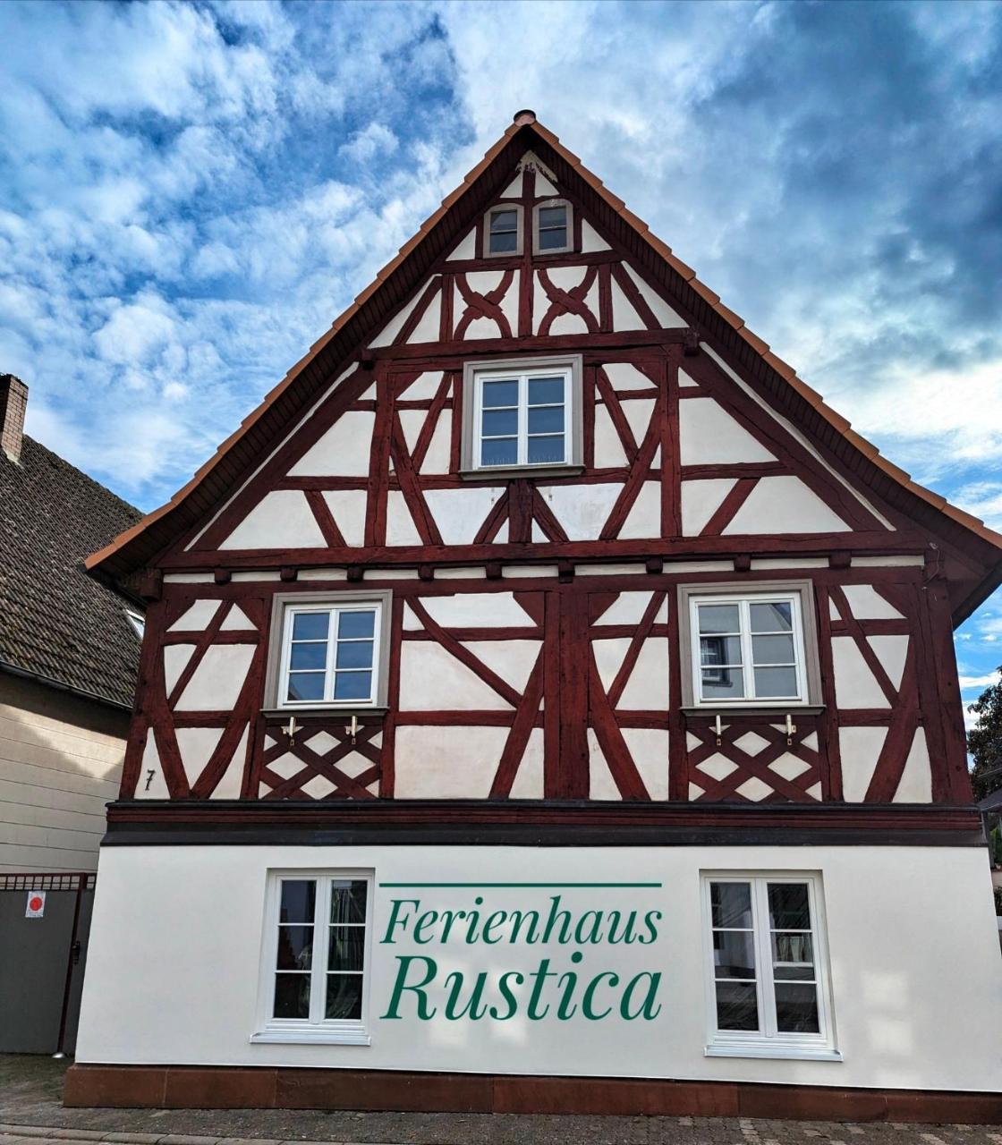 Ferienhaus Rustika — 4-Star Luxury Hotel in Klingenmunster, Germany