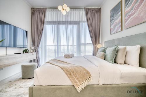 Calm Studio at Carson C DAMAC Hills Dubailand by Deluxe Holiday Homes — 4-Star Luxury Hotel in Dubai, United Arab Emirates