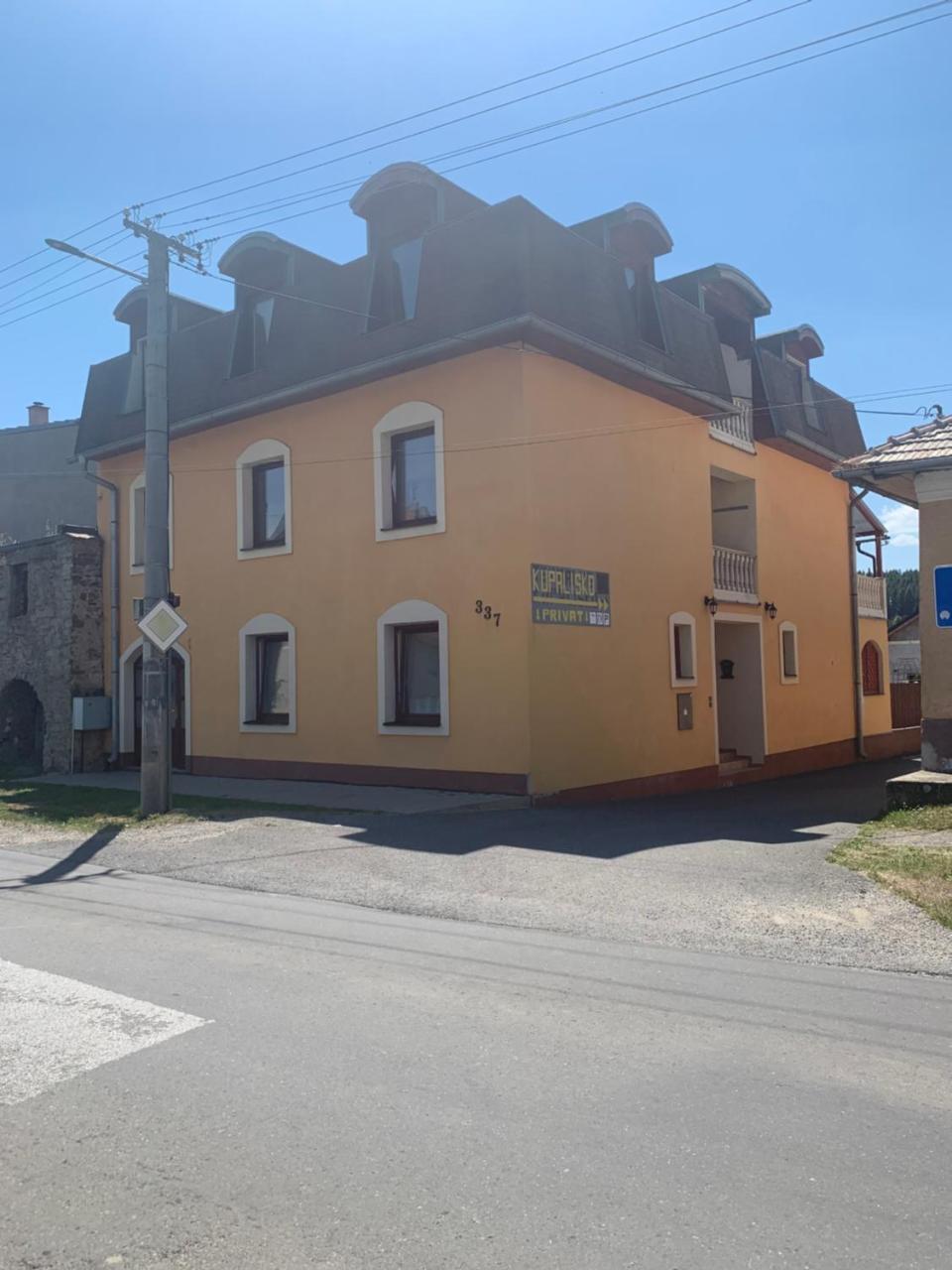 Apartmánový dom Magda in Vrbov, Slovakia