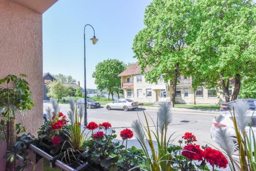 2 kambarių apartamentai su virtuve Trakų miesto centre — 4-Star Luxury Hotel in Trakai, Lithuania