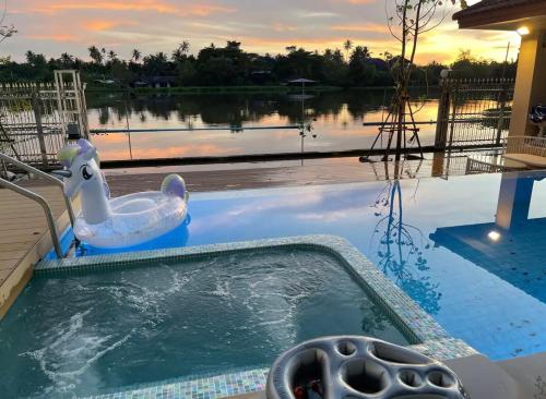 Banbangei Riverside Poolvilla in Nakhon Pathom, Thailand