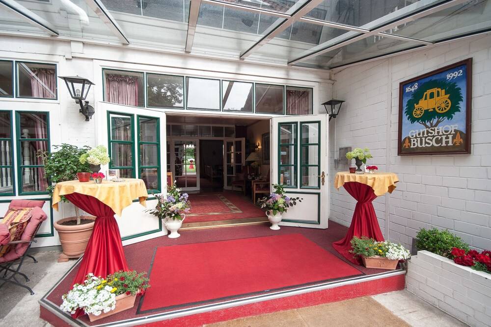 Hotel Entrance