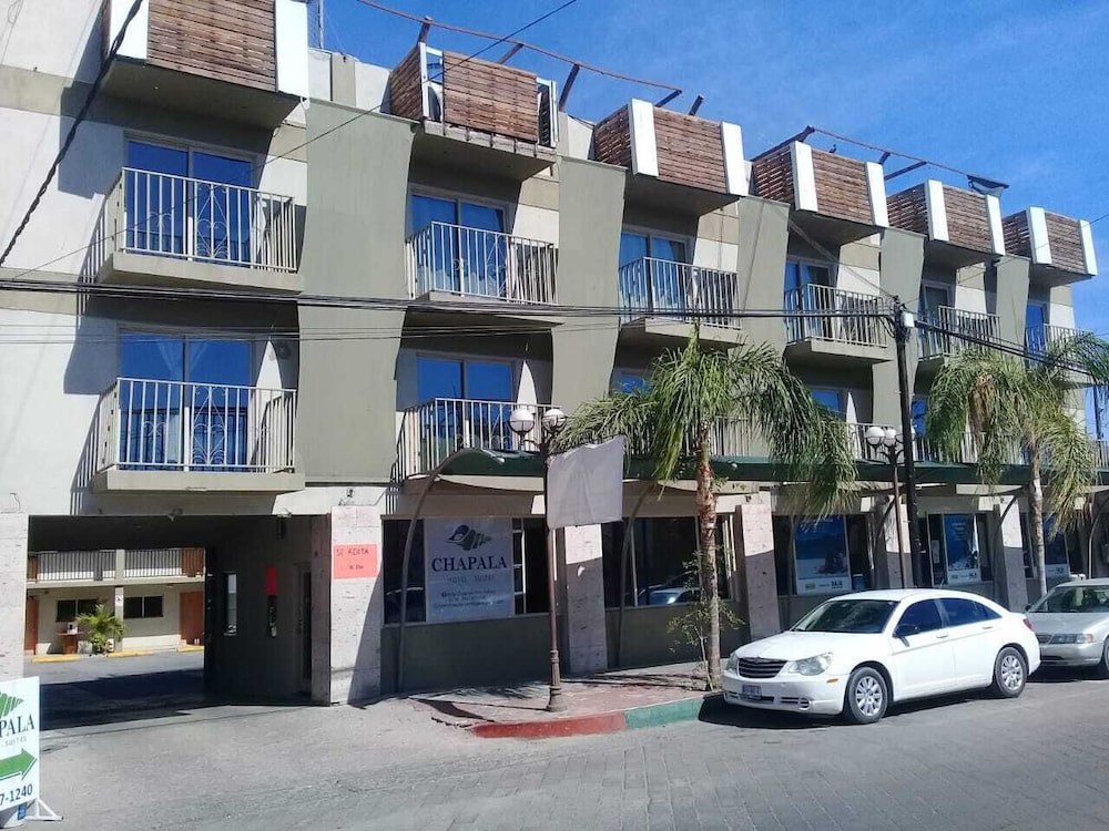 Hotel Chapala in San Felipe, Mexico