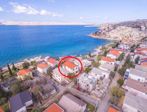 Apartments by the sea Ribarica Karlobag 15907 — 4-Star Luxury Hotel in Karlobag, Croatia