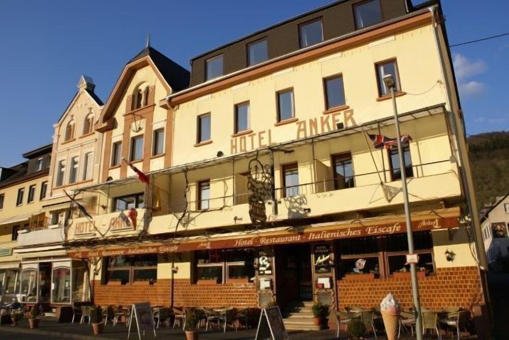 ANKER Hotel Restaurant in Koblenz, Germany
