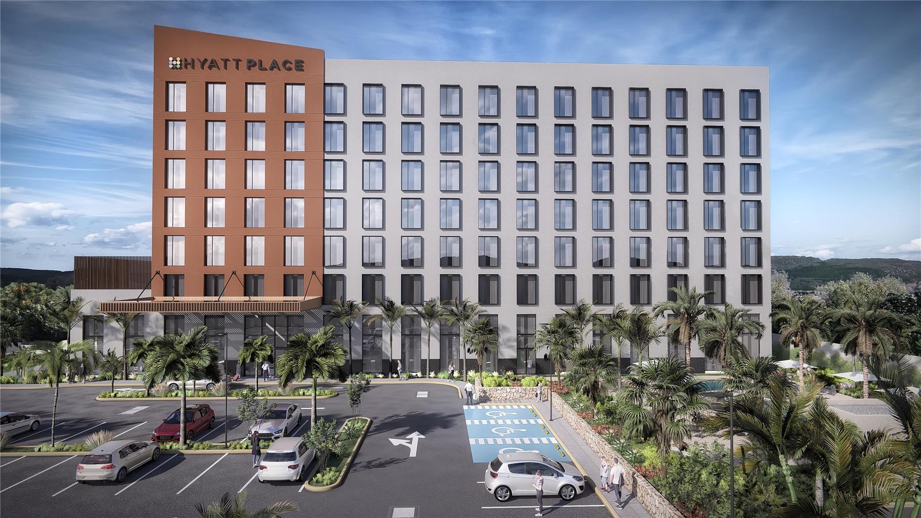 Rendering of Exterior