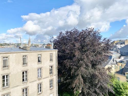 LE NID DES QUAIS Vue Panoramique au c ur de la ville Wifi EntrAce autonome in Quimper, France