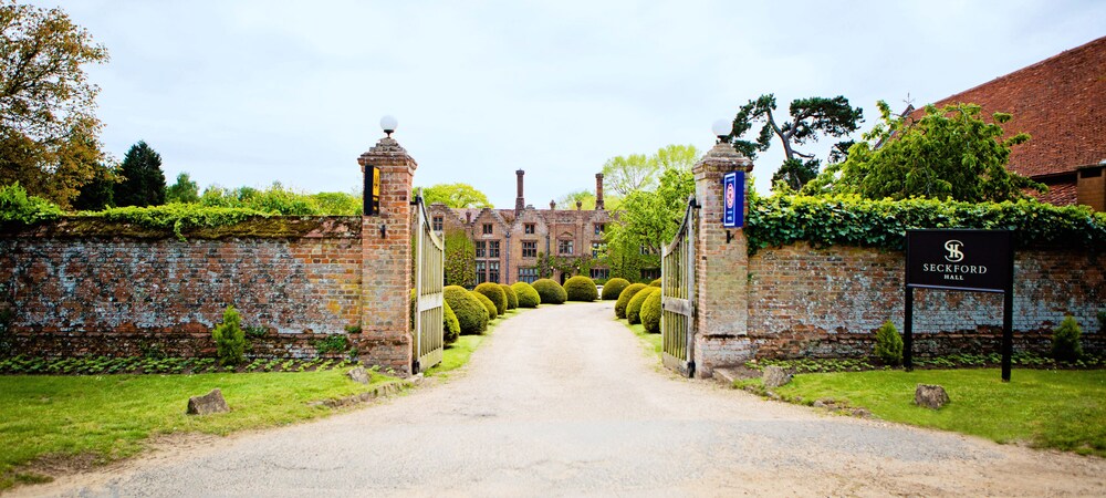 Seckford Hall Hotel & Spa in Woodbridge, United Kingdom