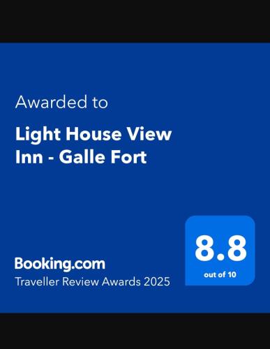 Light House View Inn Galle Fort — 4-Star Luxury Hotel in Galle, Sri Lanka