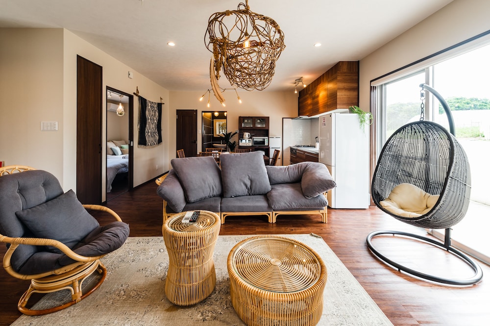 BB Wakugawa Terrace in Nago, Japan