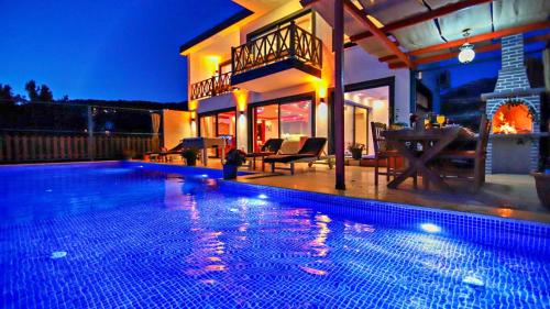 Islamlar Village 2 Bedroom Villa — 4-Star Luxury Hotel in Kalkan, Turkey