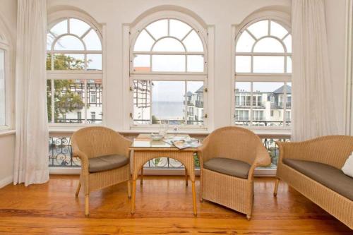 Villa Astrid T1 Köln — 4-Star Luxury Hotel in Seebad Bansin, Germany