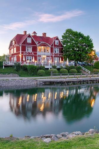 Göta Hotell — hotel in Borensberg