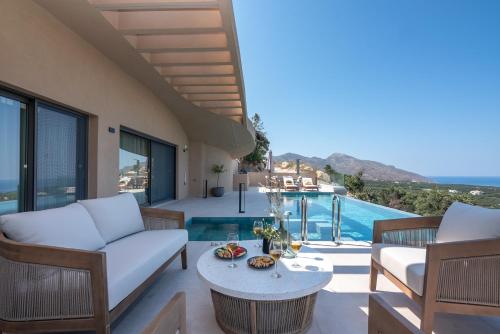 Villa Tierra — 4-Star Luxury Hotel in Kissamos, Greece