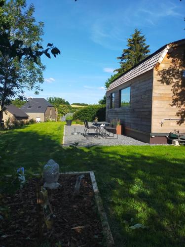 Tiny Messancy une immersion dans la nature - carbon neutral hotel in Messancy