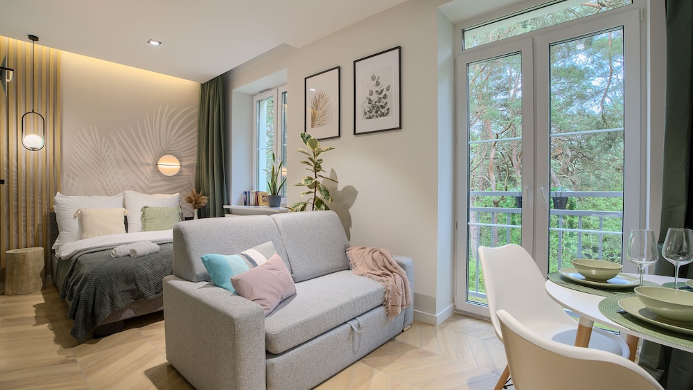 Apartamenty Sun And Snow Las I Morze 19048917 — Trzebiatow