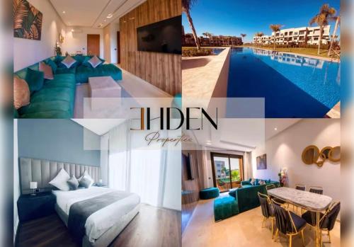 Ehden Properties Appt luxueux dans la residence golfique Prestigia Argan — 4-Star Luxury Hotel in Marrakesh, Morocco