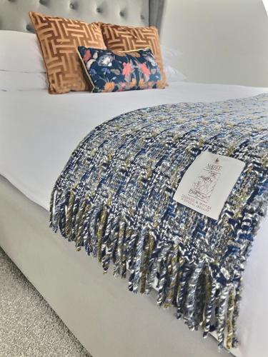 The Blue Door in Letterkenny, Republic of Ireland