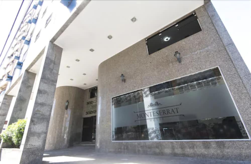 Monte Serrat Hotel in Santos, Brasil