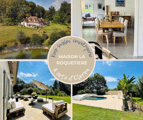 La Roquetière Domaine Paradisiaque pour 12 personnes pet-friendly hotel Ledeuix